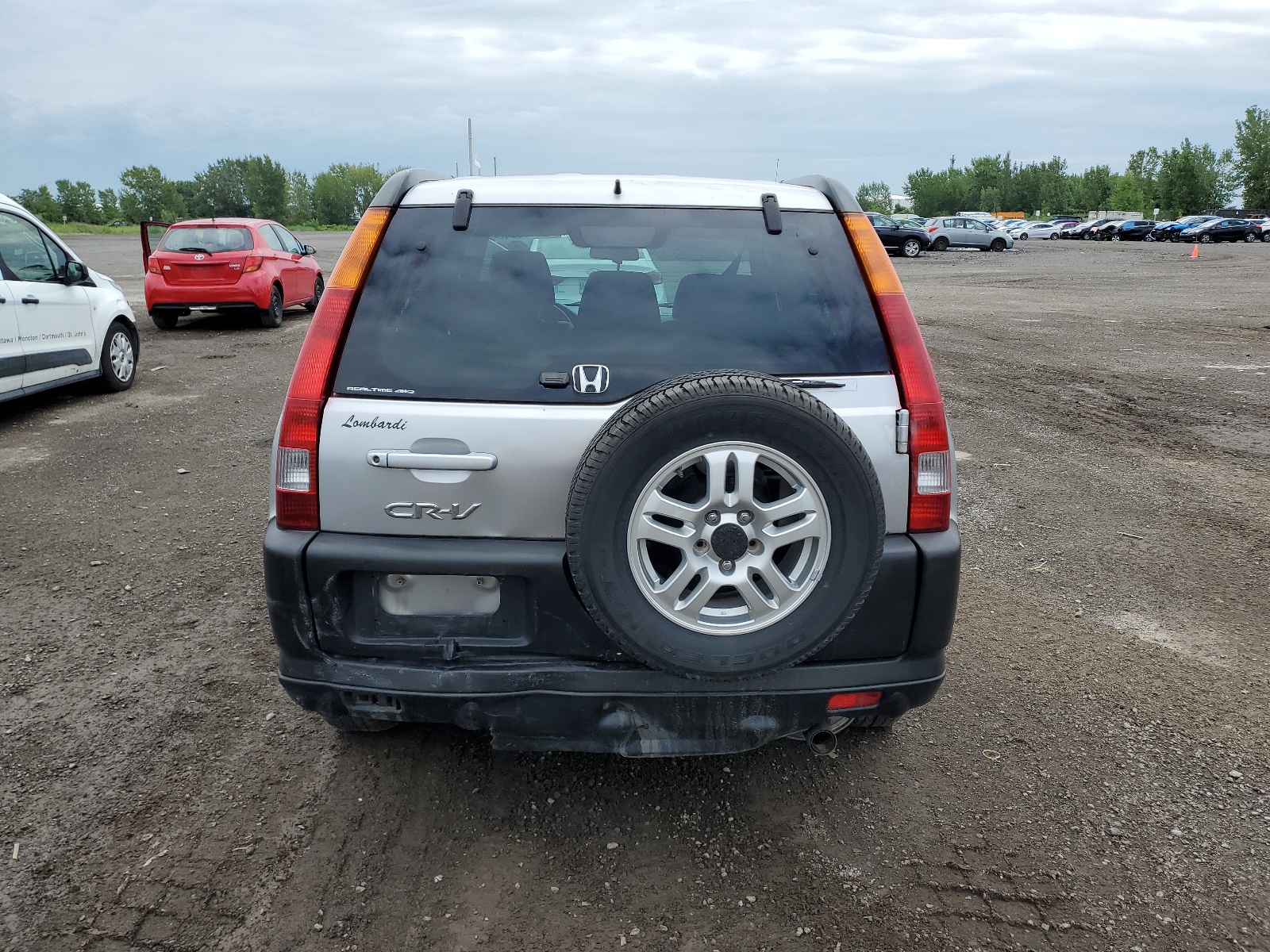 JHLRD78874C812787 2004 Honda Cr-V Ex