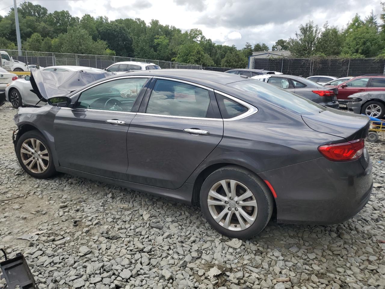 2015 Chrysler 200 Limited VIN: 1C3CCCAB8FN680848 Lot: 66545464