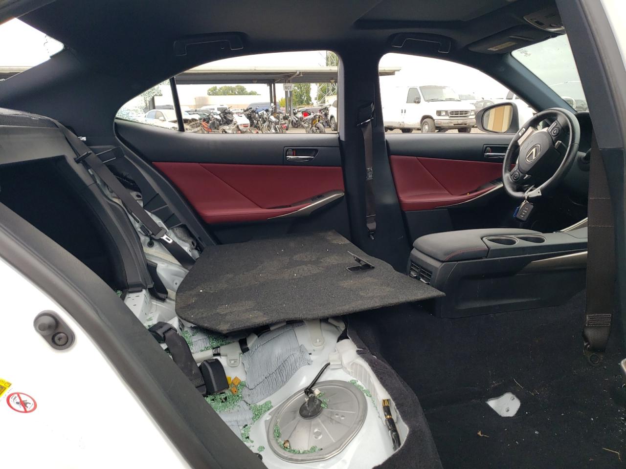 2014 Lexus Is 250 VIN: JTHBF1D23E5022446 Lot: 65825594