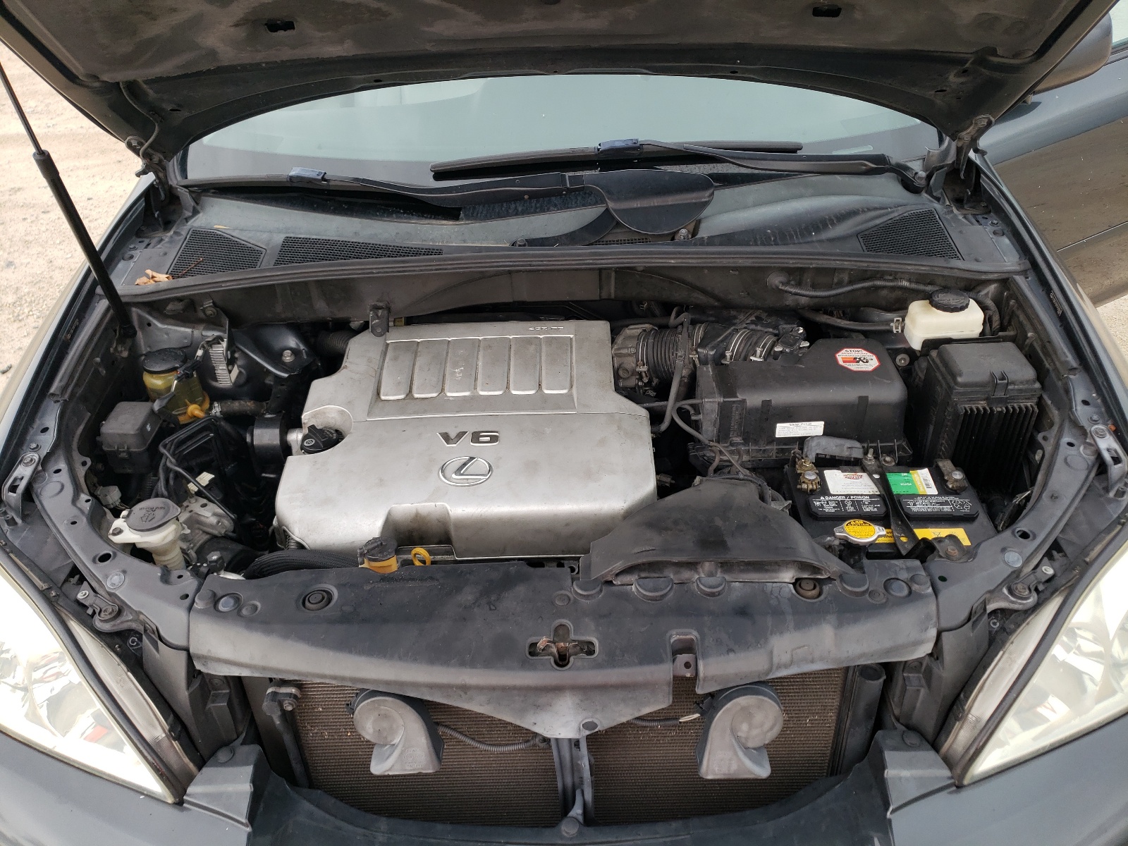 2T2GK31UX7C022014 2007 Lexus Rx 350