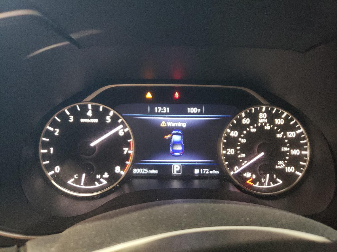 2017 Nissan Maxima 3.5S VIN: 1N4AA6AP4HC389998 Lot: 64253614