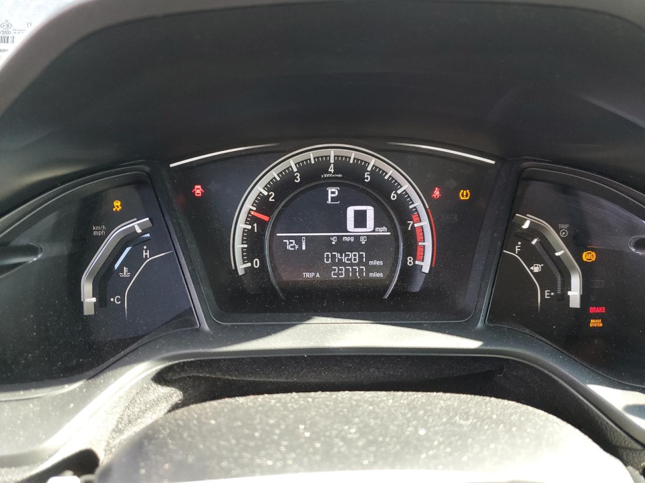 2016 Honda Civic - Image 9