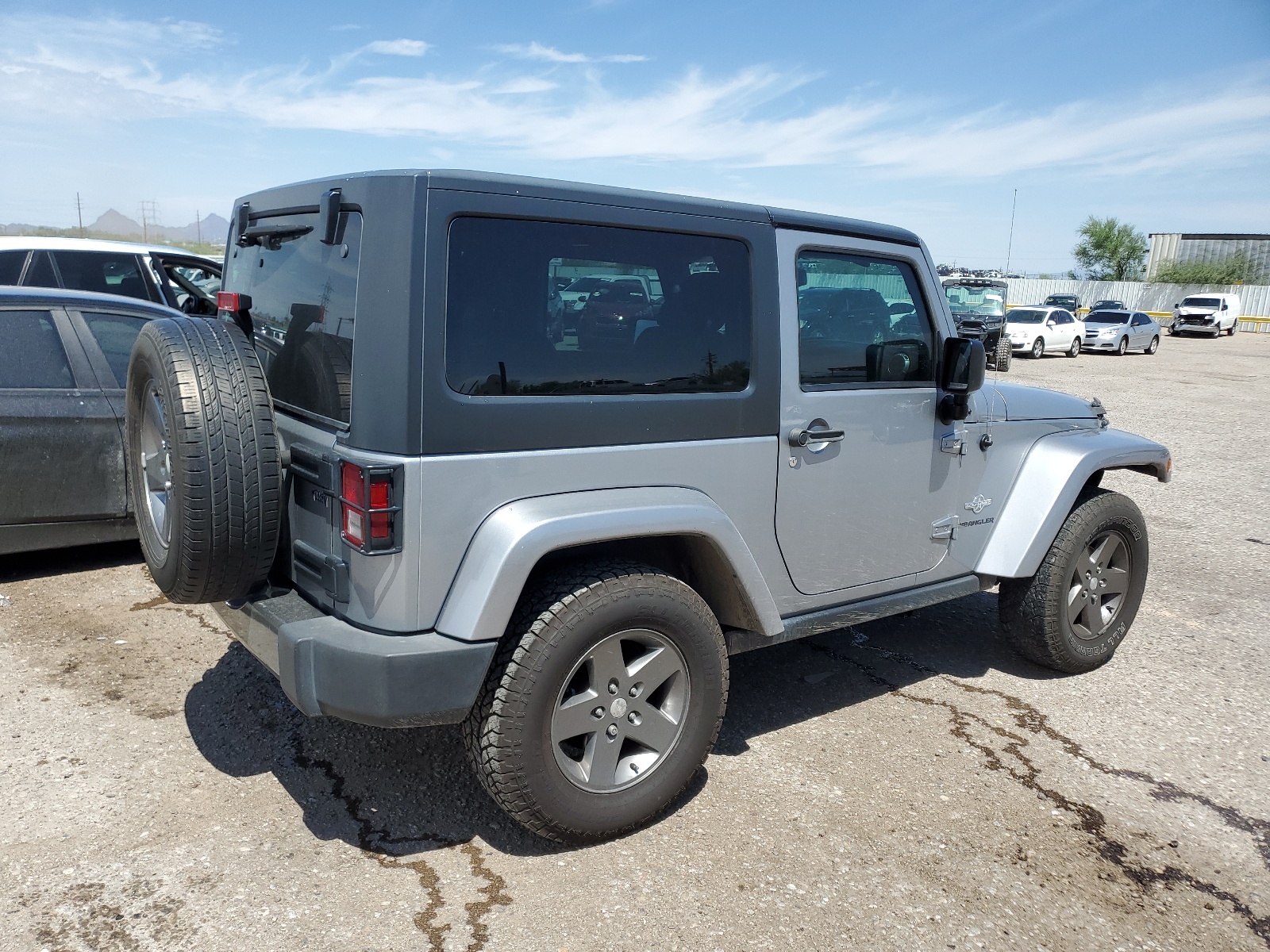 1C4AJWAG5DL618774 2013 Jeep Wrangler Sport