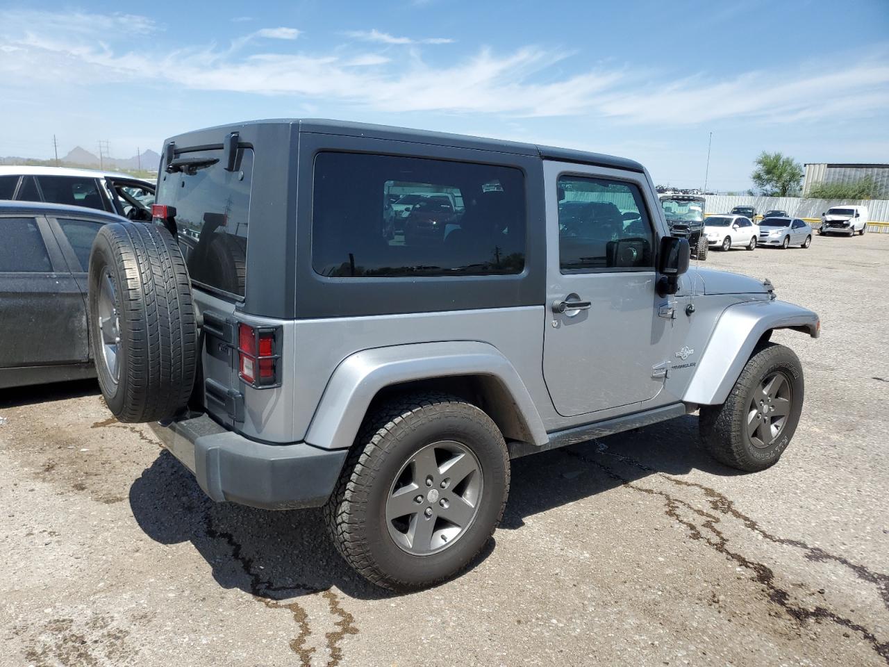 2013 Jeep Wrangler Sport VIN: 1C4AJWAG5DL618774 Lot: 65083084