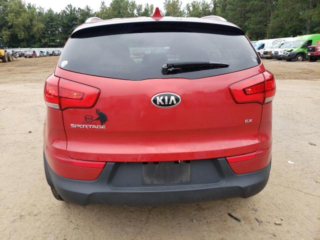  KIA SPORTAGE 2015 Czerwony