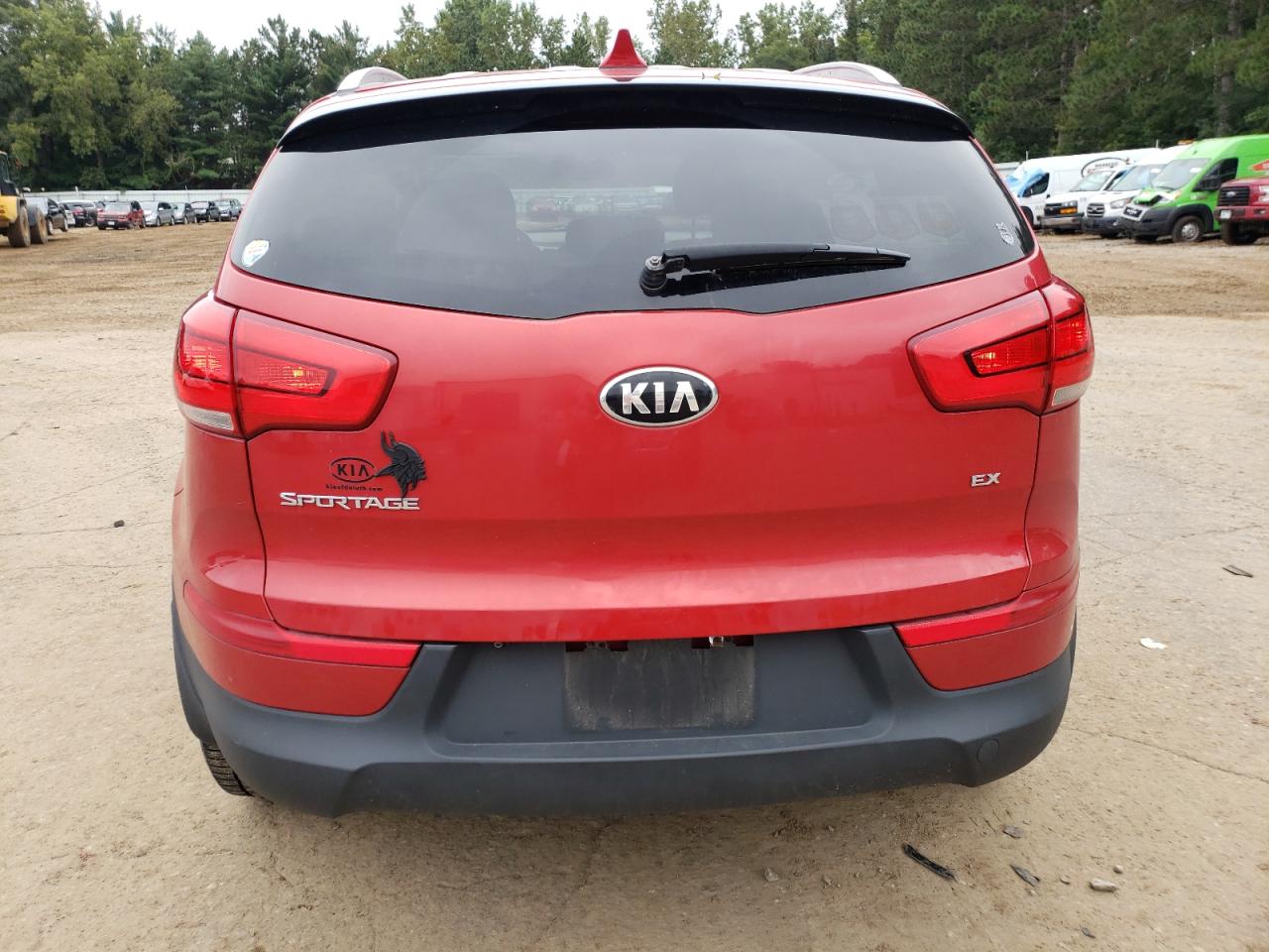 KNDPCCAC2F7723607 2015 Kia Sportage Ex