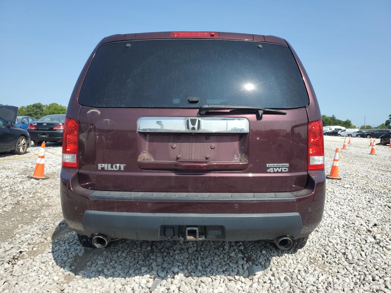 5FNYF4H92AB013833 2010 Honda Pilot Touring