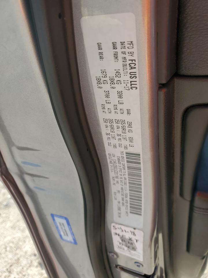 2018 Jeep Grand Cherokee Limited VIN: 1C4RJEBG2JC221708 Lot: 69483534