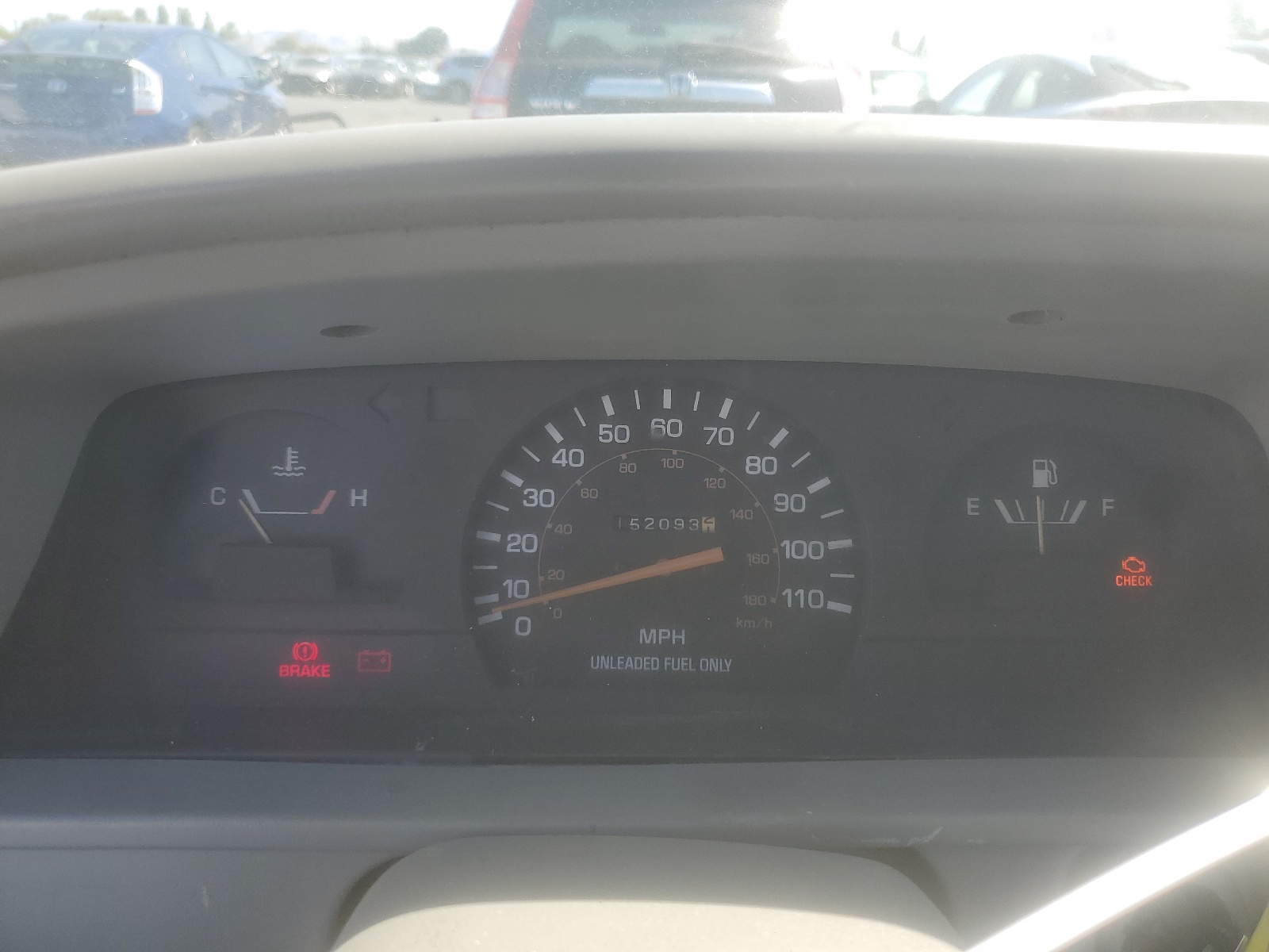 JT4RN93PXK5005573 1989 Toyota Pickup 1/2 Ton Extra Long Wheelbase Dlx