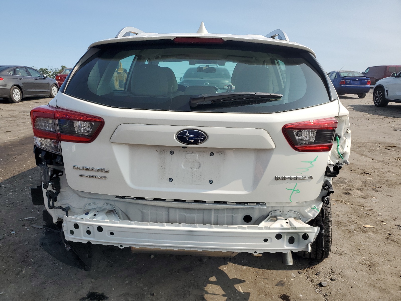 4S3GTAT60N3710372 2022 Subaru Impreza Limited