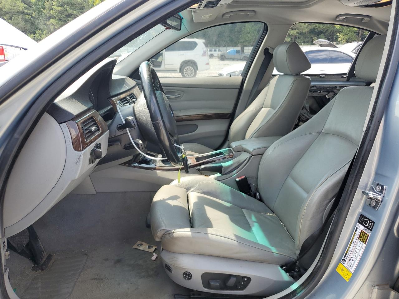 2007 BMW 328 I VIN: WBAVA37587NE29244 Lot: 66771304