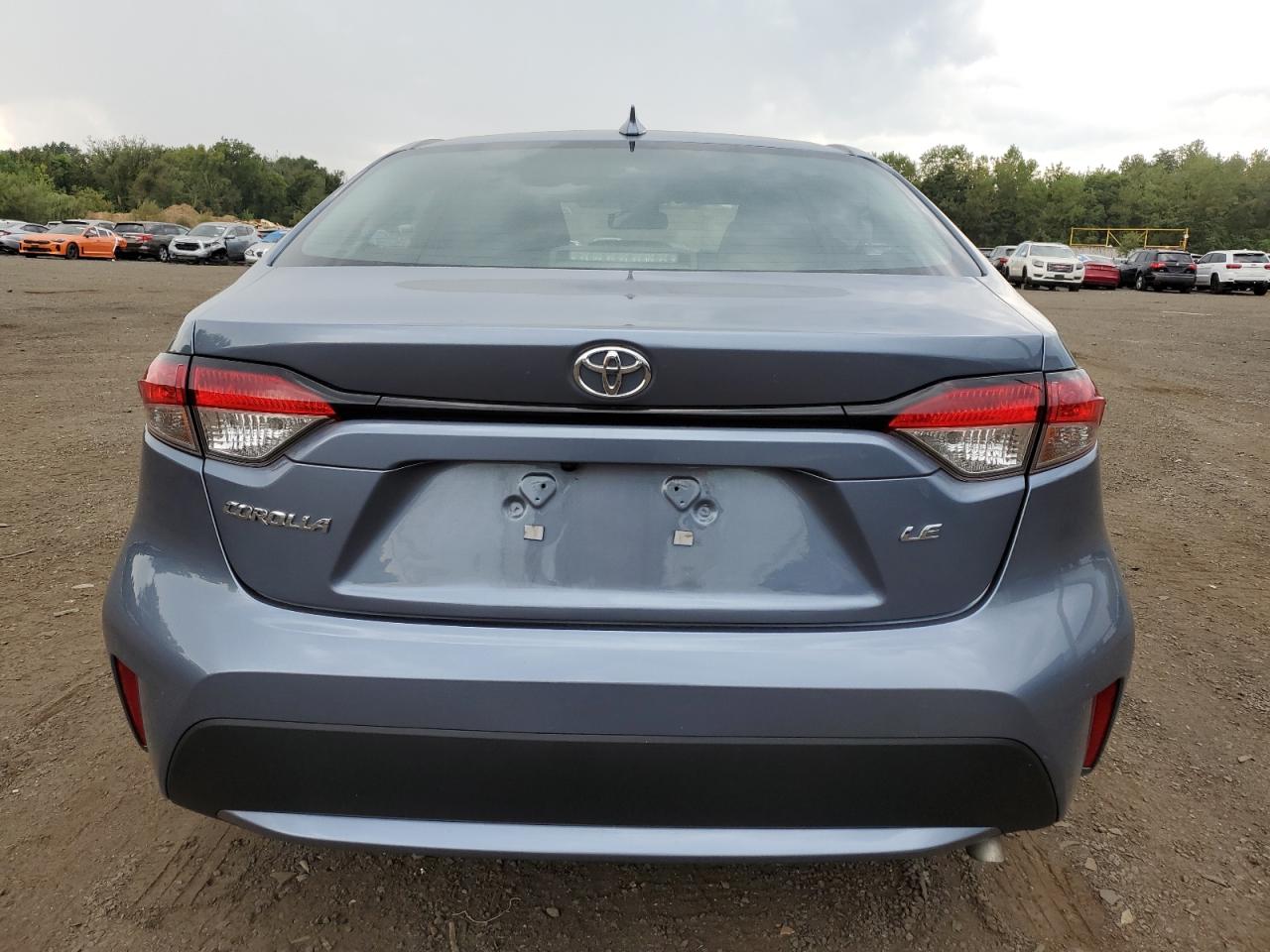 2022 Toyota Corolla Le VIN: 5YFEPMAE1NP295688 Lot: 68975394