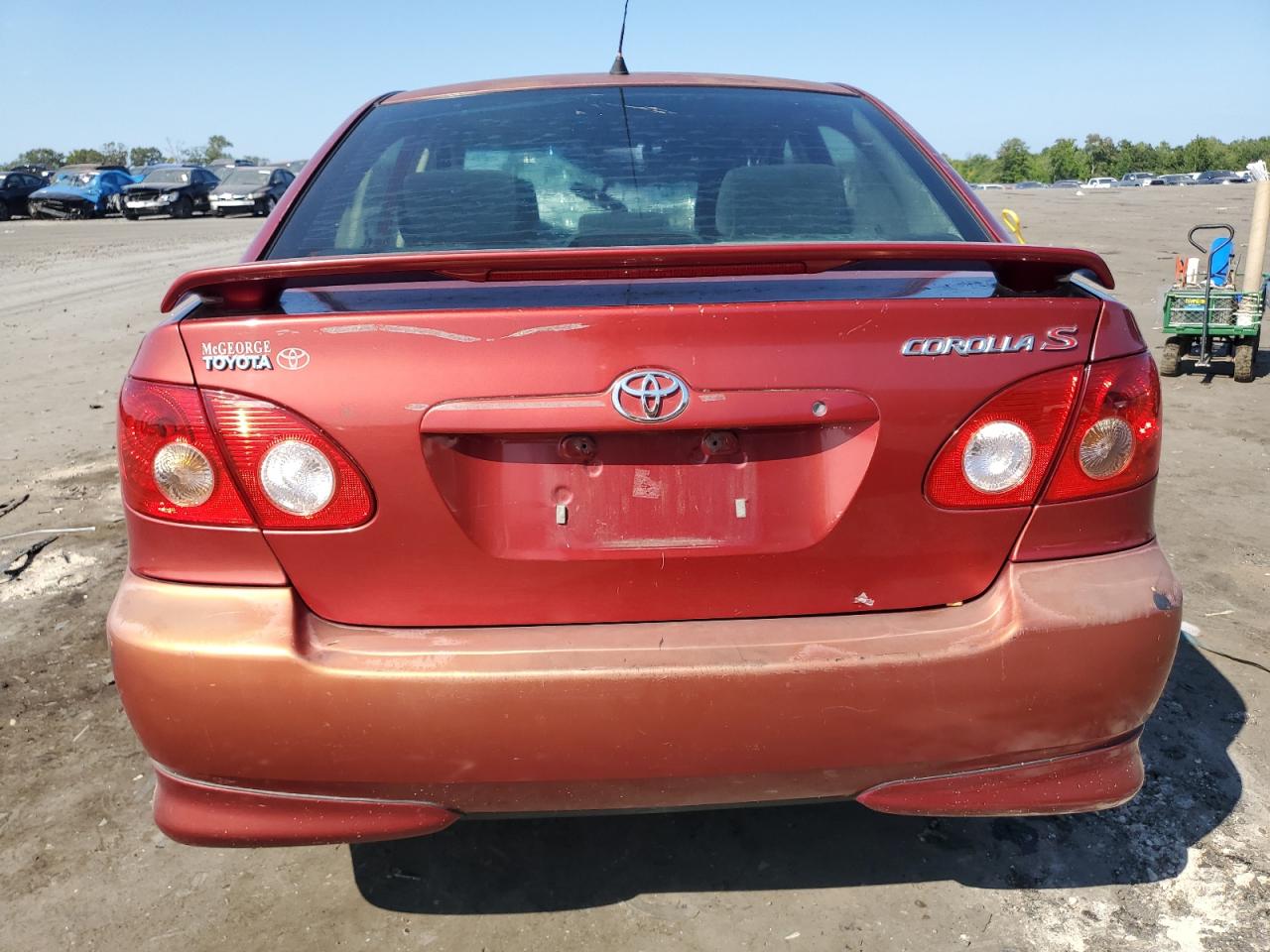 2005 Toyota Corolla Ce VIN: 1NXBR30EX5Z506734 Lot: 68697314