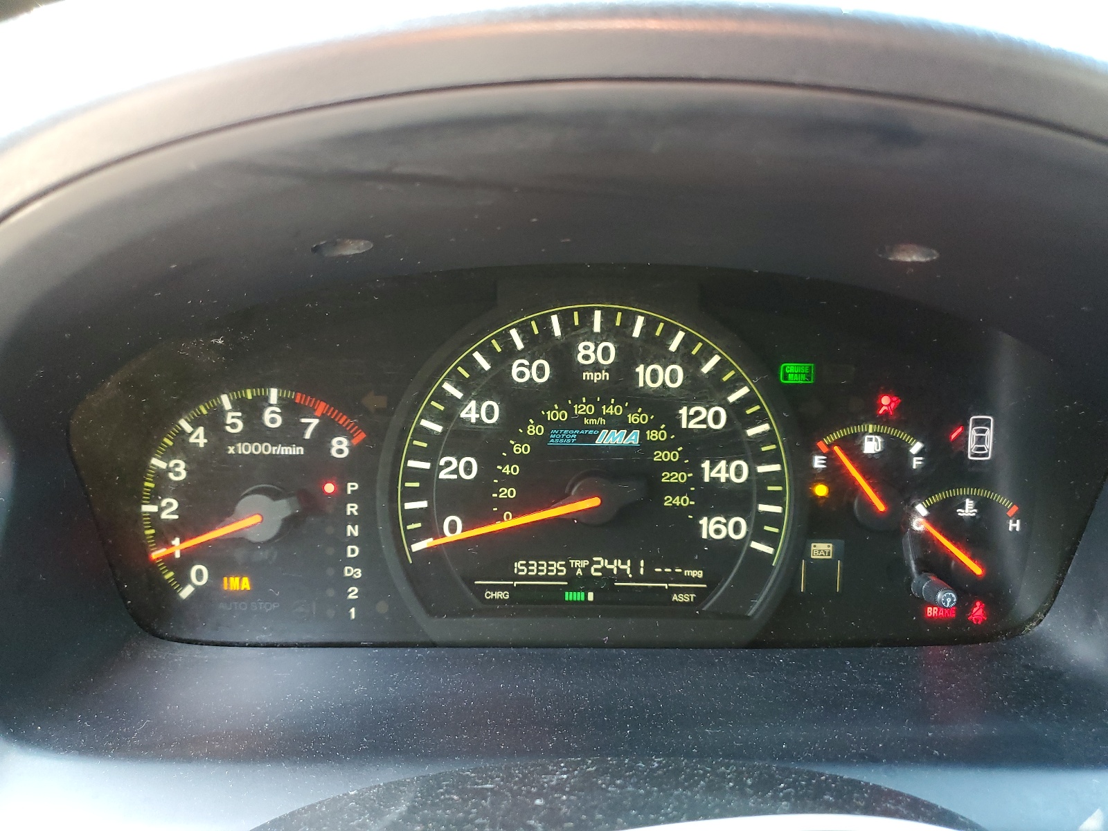 JHMCN36475C003069 2005 Honda Accord Hybrid