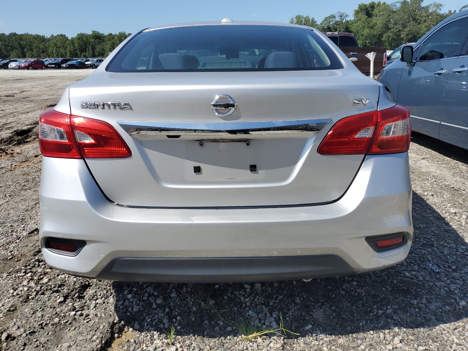 2016 Nissan Sentra S vin: 3N1AB7AP6GY268735