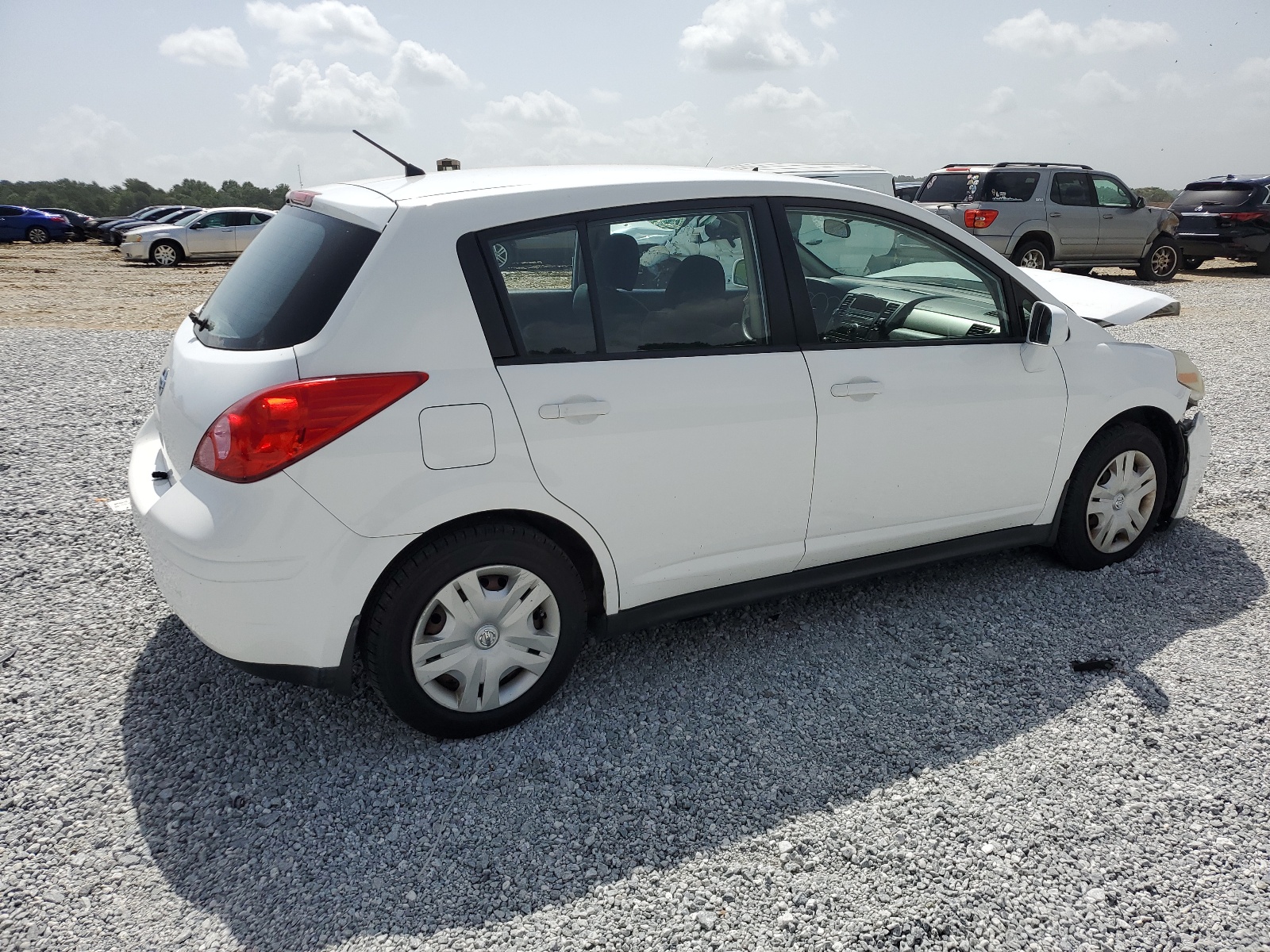 2012 Nissan Versa S vin: 3N1BC1CP8CK226253