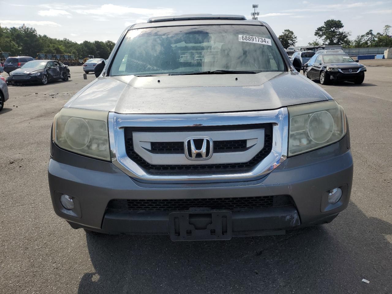 5FNYF4H5XAB022793 2010 Honda Pilot Exl