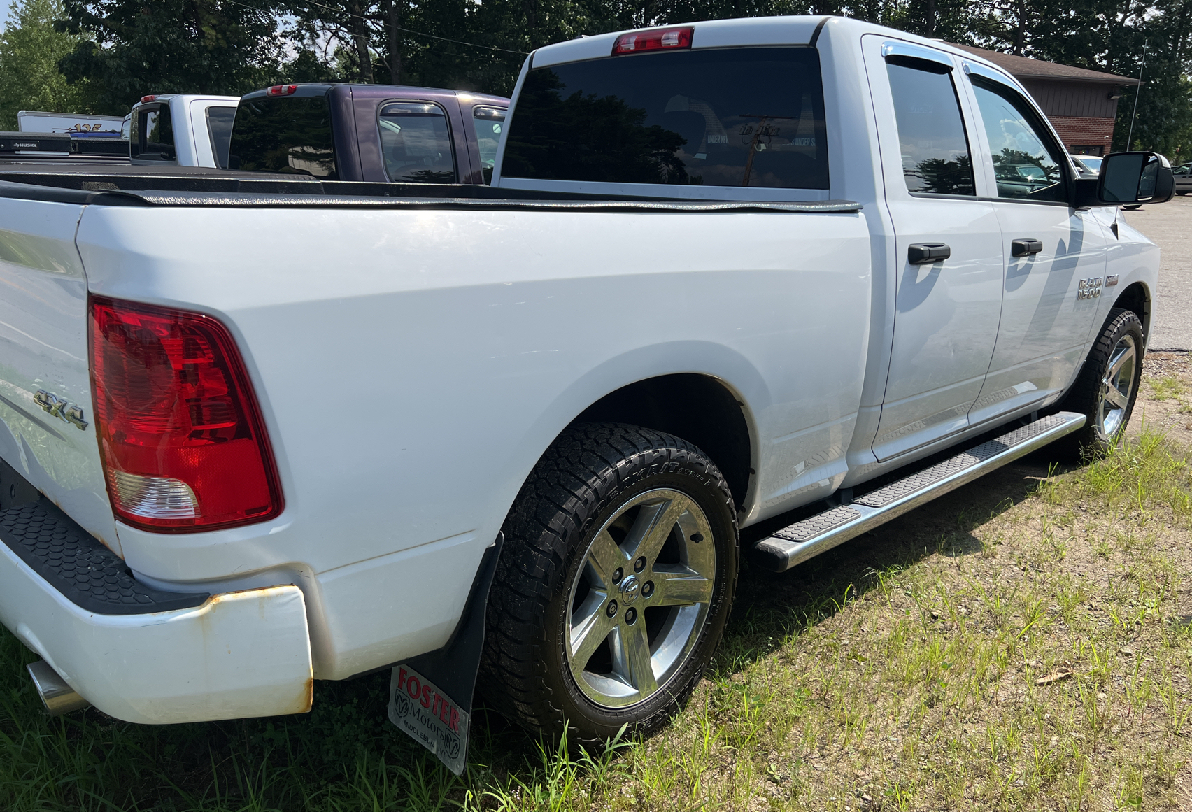 2014 Ram 1500 St vin: 1C6RR7FT0ES196418