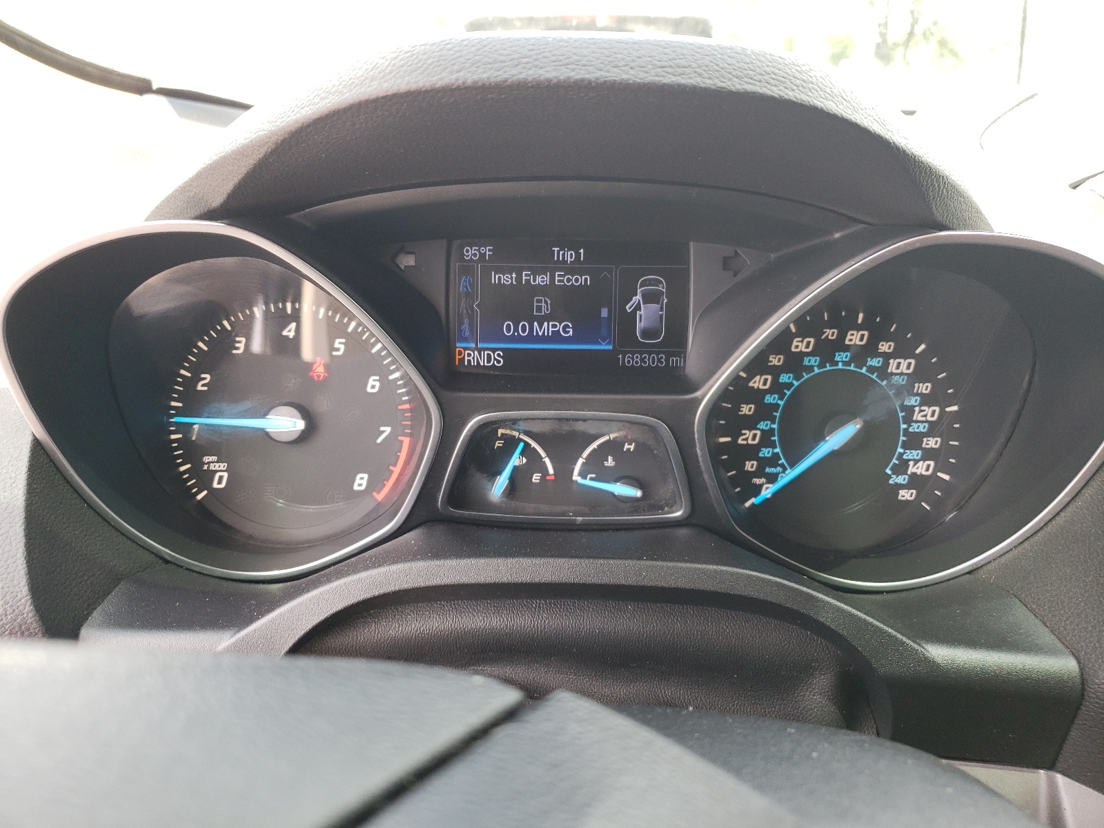 1FMCU0GX5DUA58782 2013 Ford Escape Se