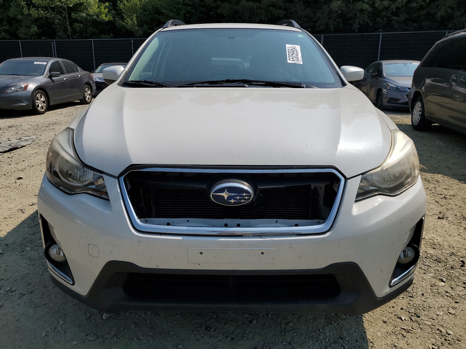 2017 Subaru Crosstrek Premium vin: JF2GPABC7H9219943