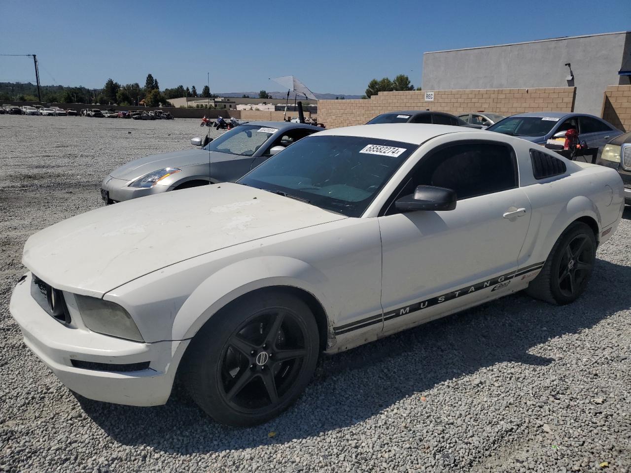 2005 Ford Mustang VIN: 1ZVFT80N855238634 Lot: 68582274