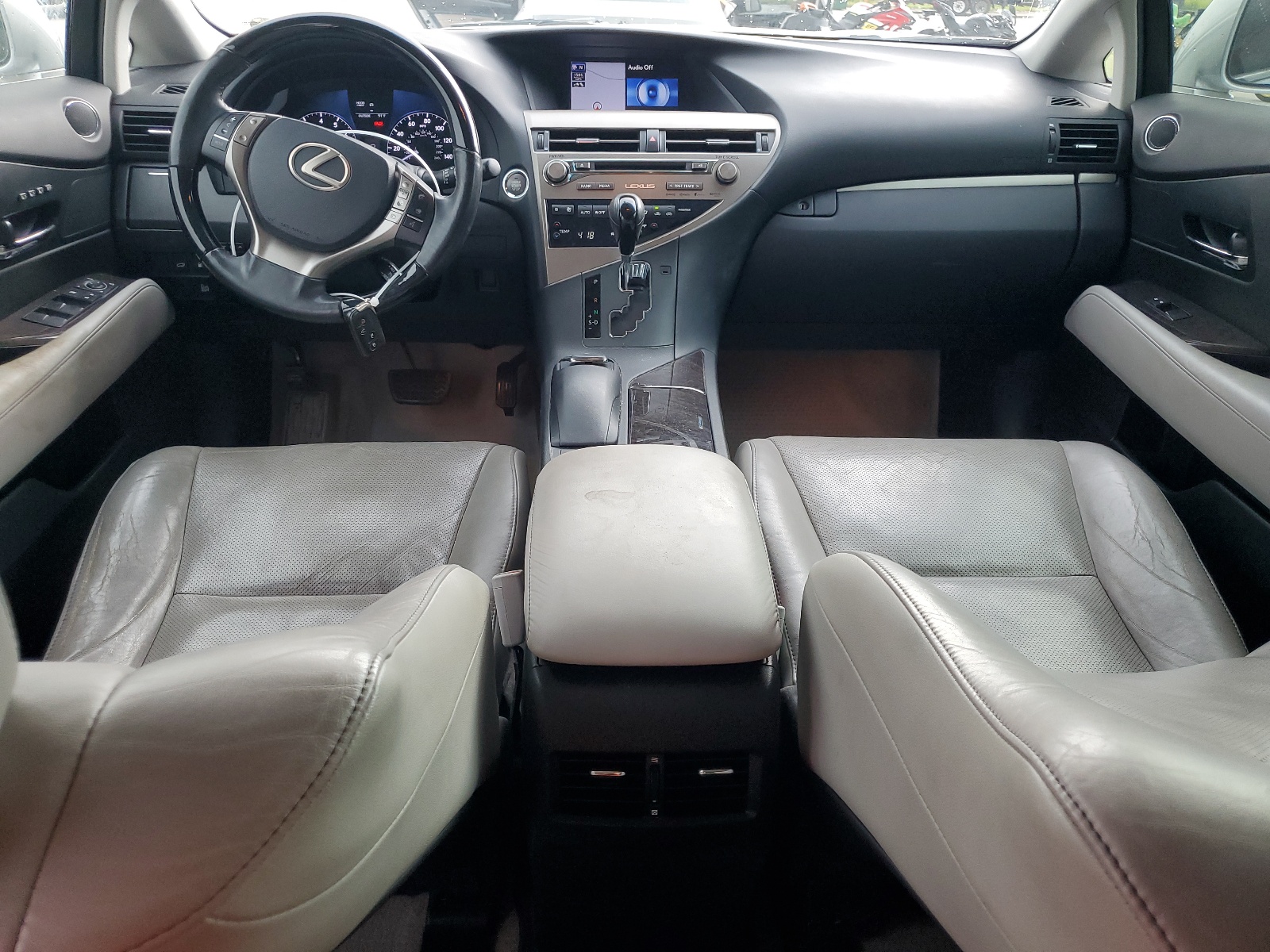 2T2ZK1BA5FC162472 2015 Lexus Rx 350