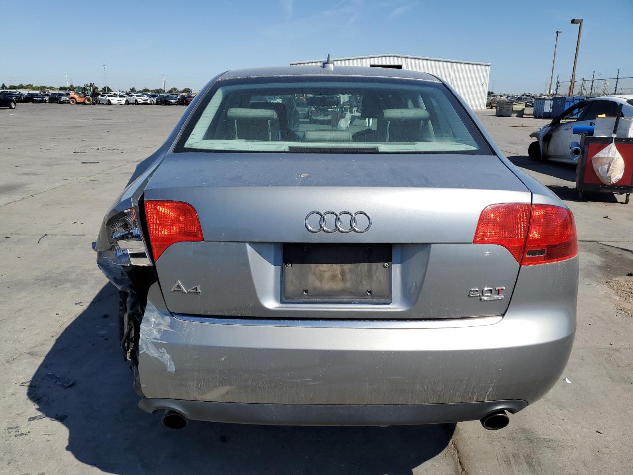 2006 Audi A4 2.0T Quattro VIN: WAUDF78E86A250725 Lot: 68681134