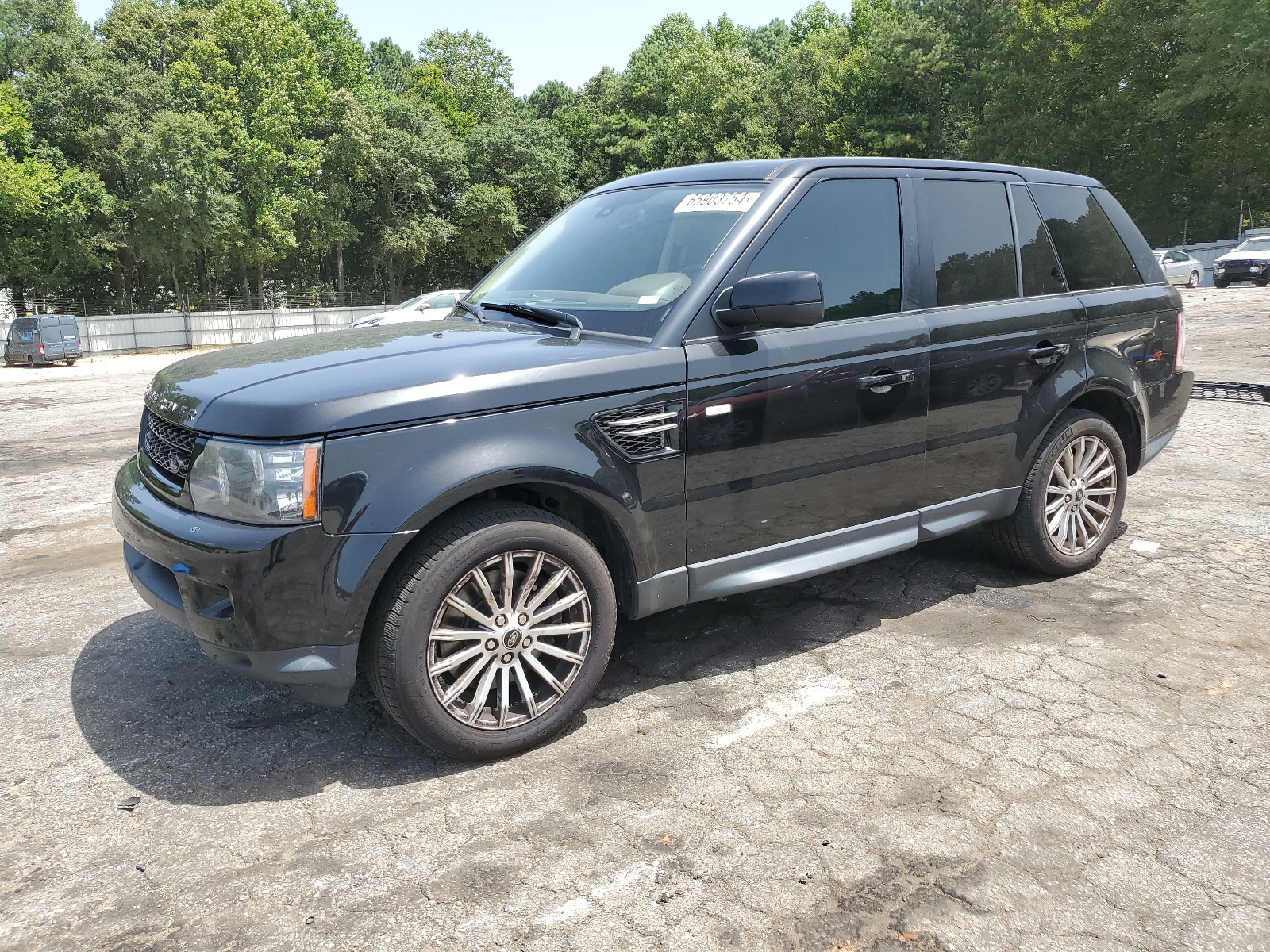 2013 Land Rover Range Rover Sport Hse vin: SALSF2D43DA779984