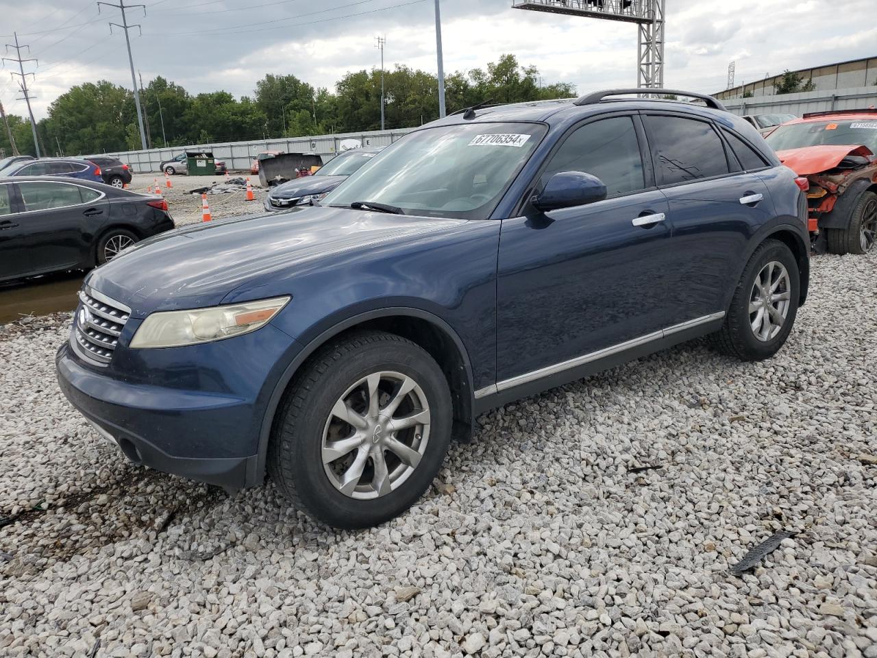 2008 Infiniti Fx35 VIN: JNRAS08W08X204811 Lot: 67706354