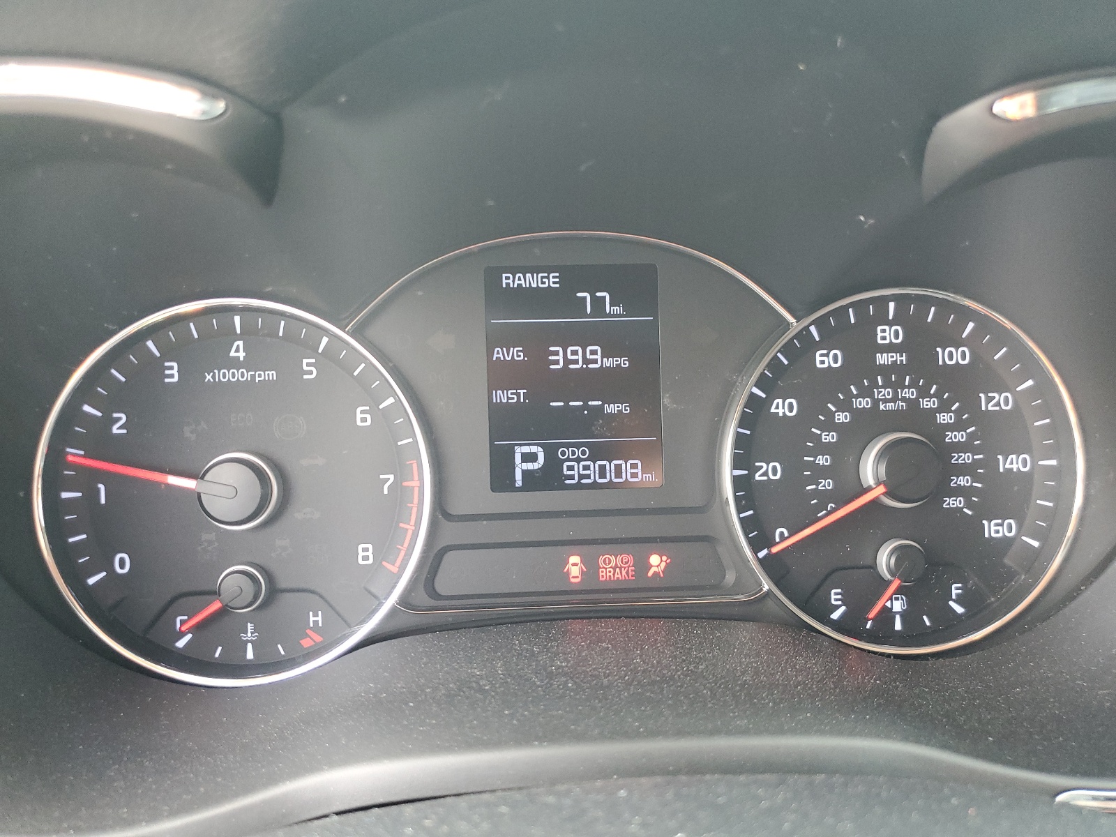 KNAFX4A69G5556012 2016 Kia Forte Lx