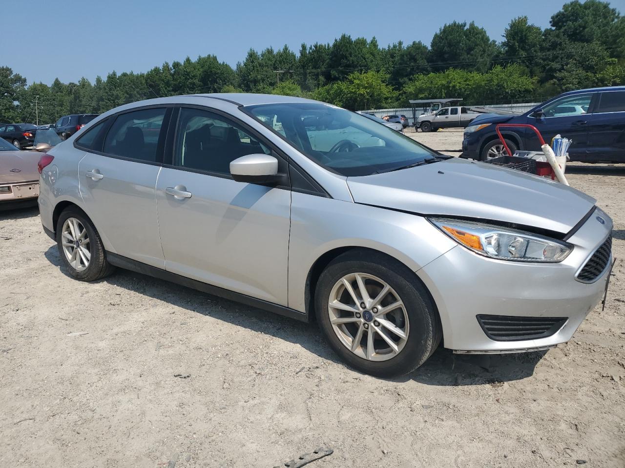 2018 Ford Focus Se VIN: 1FADP3F23JL200500 Lot: 64766594