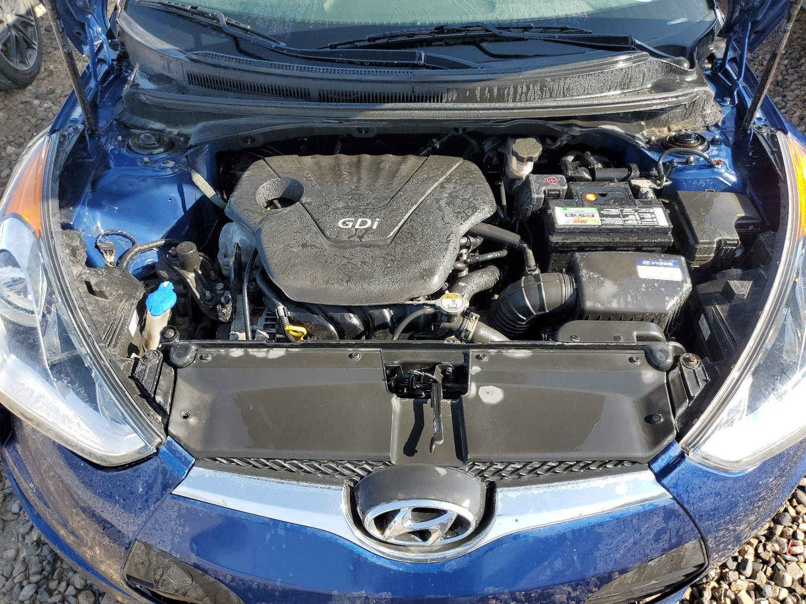 KMHTC6AD6HU307522 2017 Hyundai Veloster