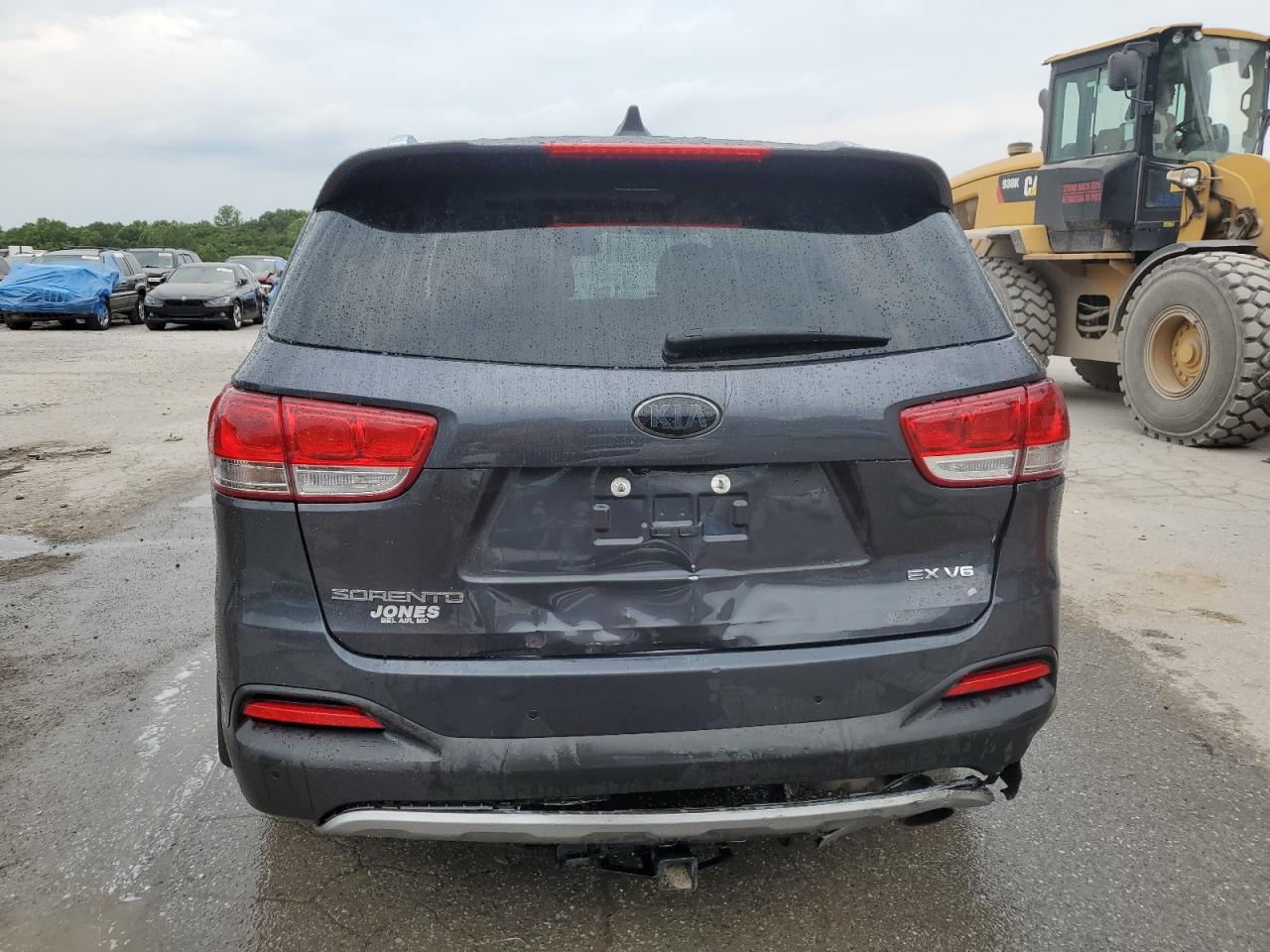 2018 Kia Sorento Ex VIN: 5XYPHDA54JG429906 Lot: 69205624