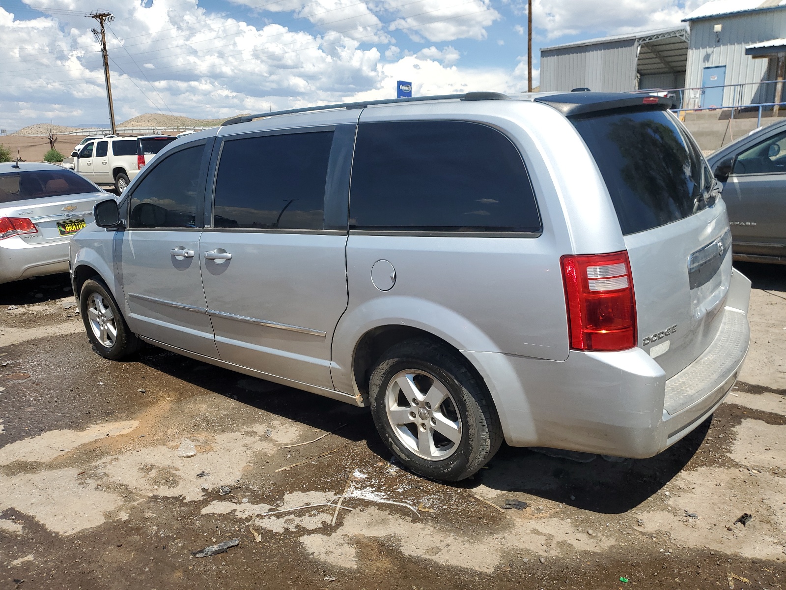 2D4RN5D13AR195501 2010 Dodge Grand Caravan Sxt