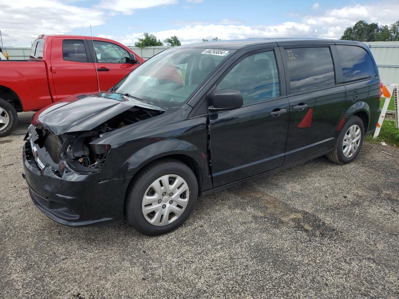 2C4RDGBG1KR596422 2019 Dodge Grand Caravan Se