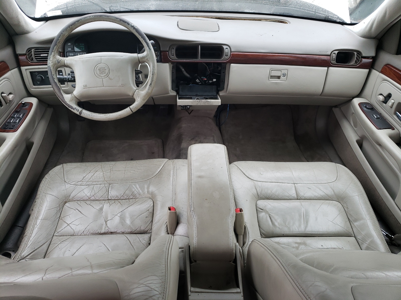 1G6KD54Y1WU771890 1998 Cadillac Deville