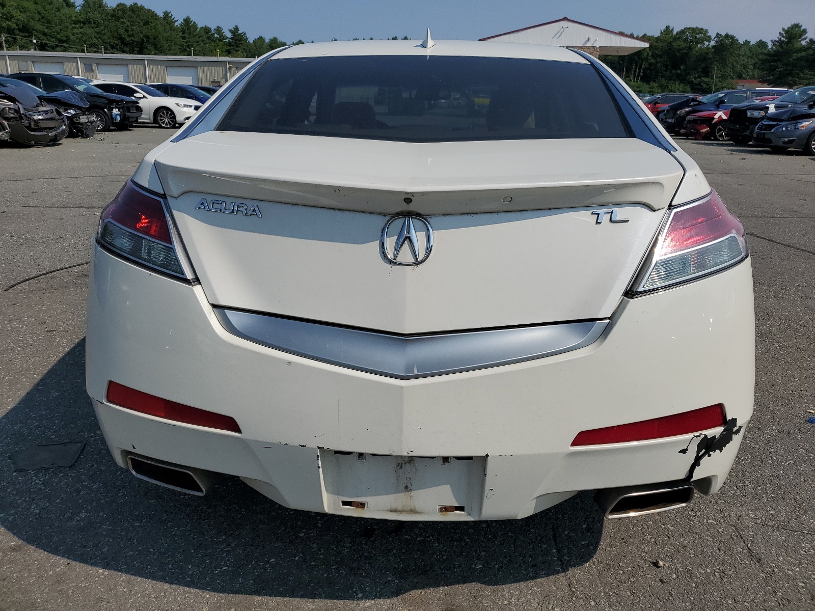 19UUA86589A005990 2009 Acura Tl