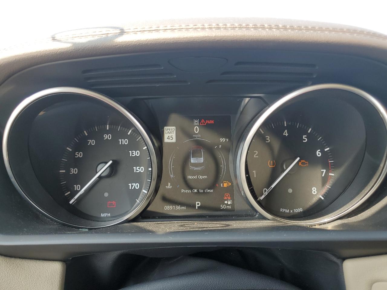 2017 Land Rover Range Rover Sport Hse VIN: SALWR2FV7HA128295 Lot: 66321924