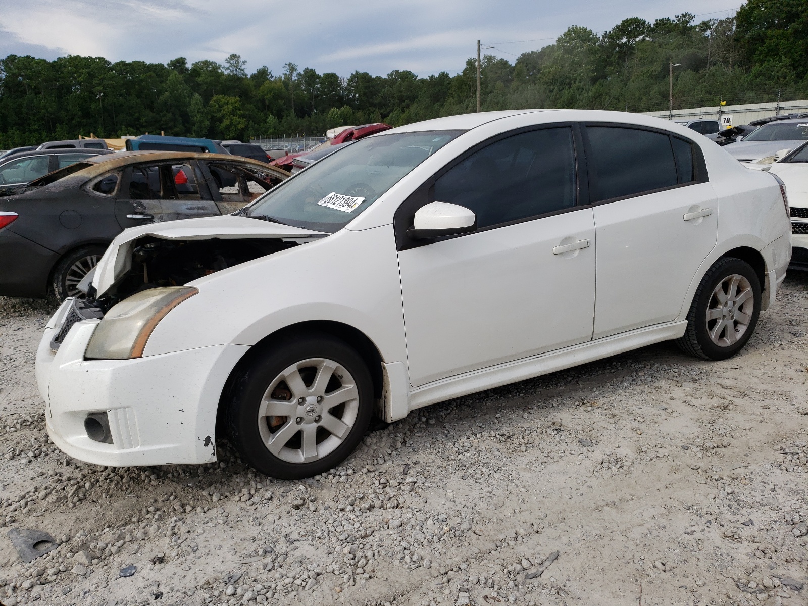 2012 Nissan Sentra 2.0 vin: 3N1AB6AP5CL668030