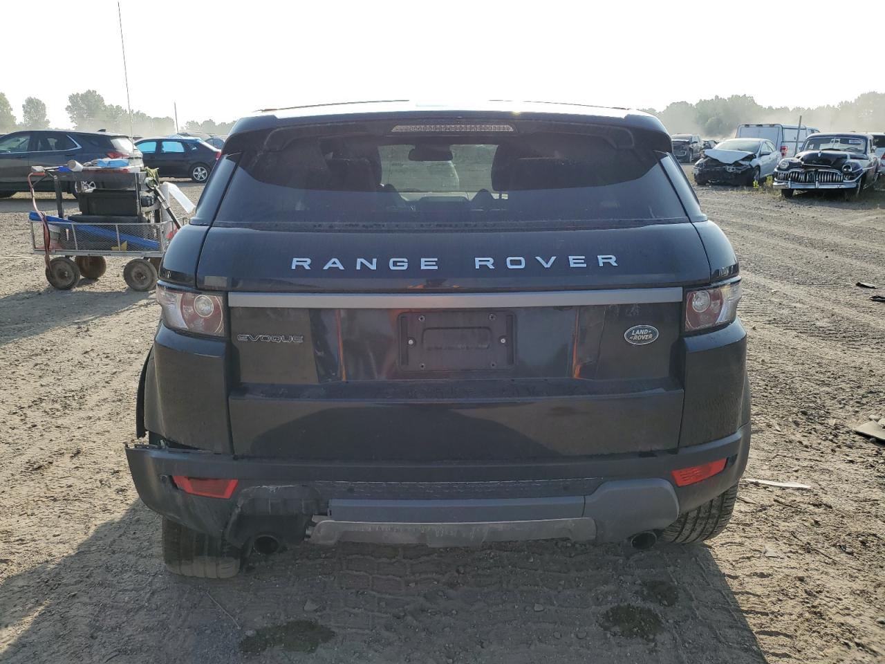 2014 Land Rover Range Rover Evoque Pure Plus VIN: SALVP2BG2EH949817 Lot: 68470104