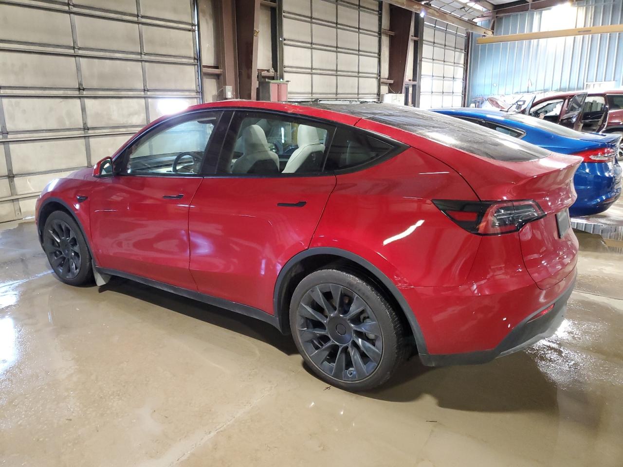 7SAYGDEE1PF877850 Tesla Model Y  2