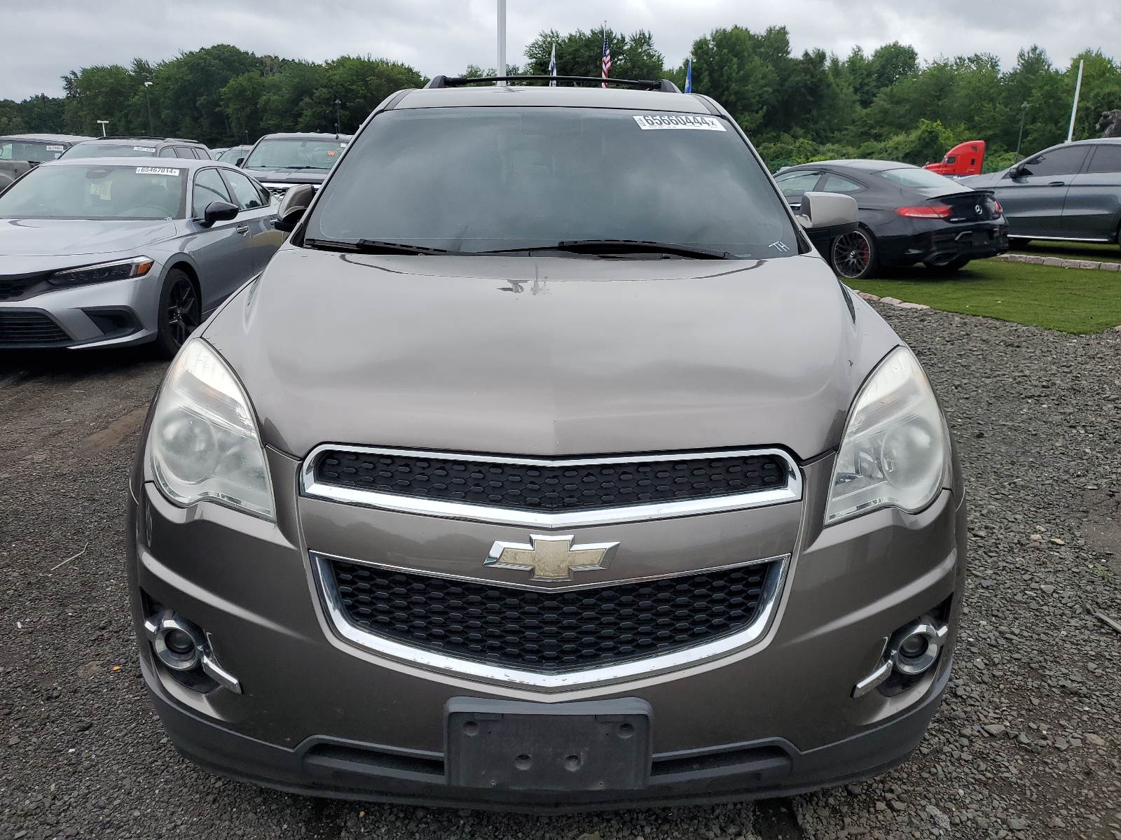 2012 Chevrolet Equinox Lt vin: 2GNFLNEK7C6201129