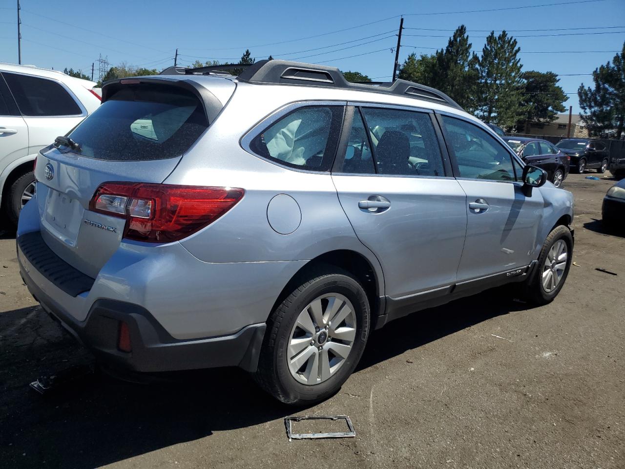 2019 Subaru Outback 2.5I VIN: 4S4BSABC8K3206003 Lot: 68305984