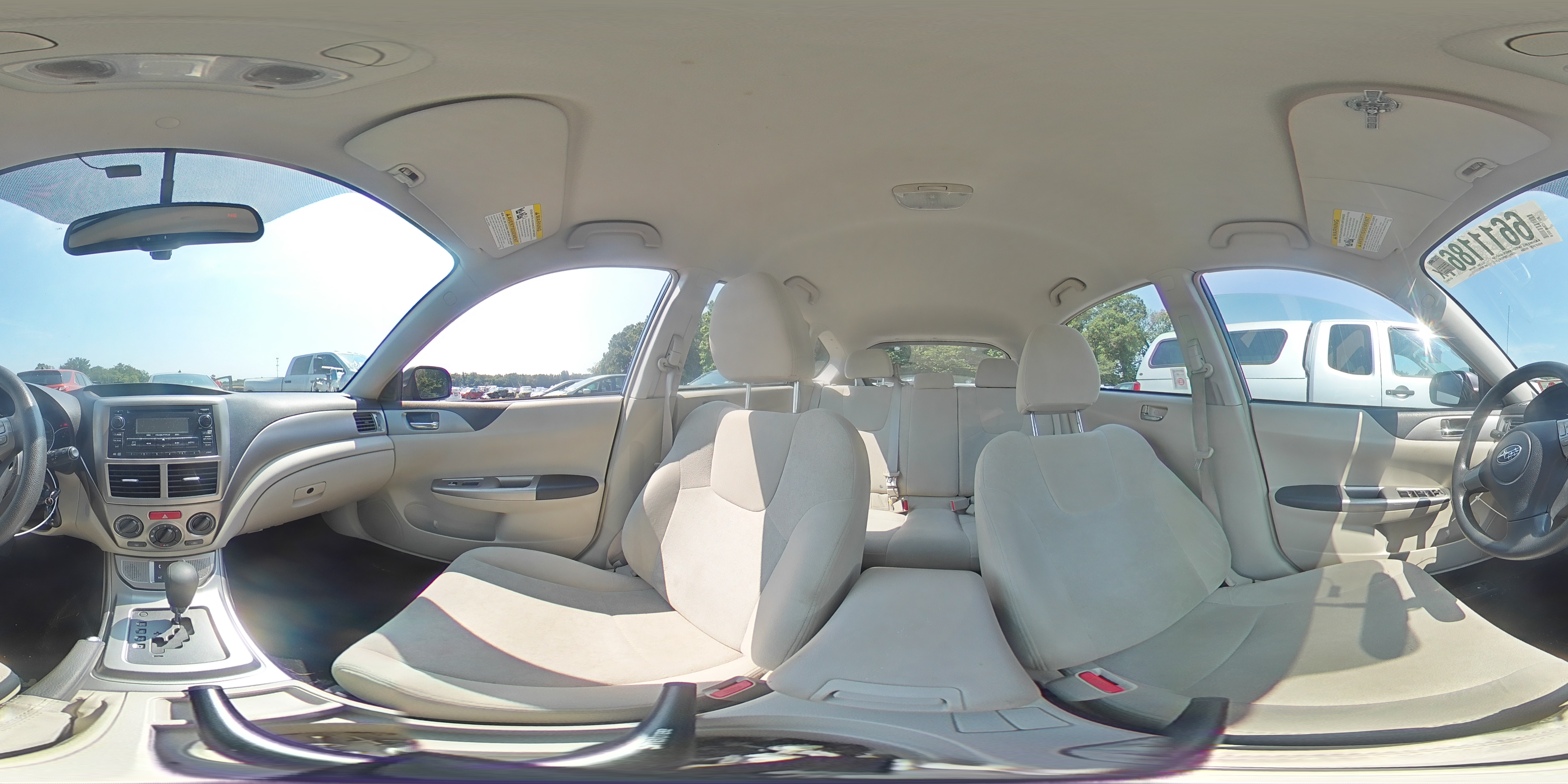 2009 Subaru Impreza 2.5I VIN: JF1GH61639H822390 Lot: 66111864