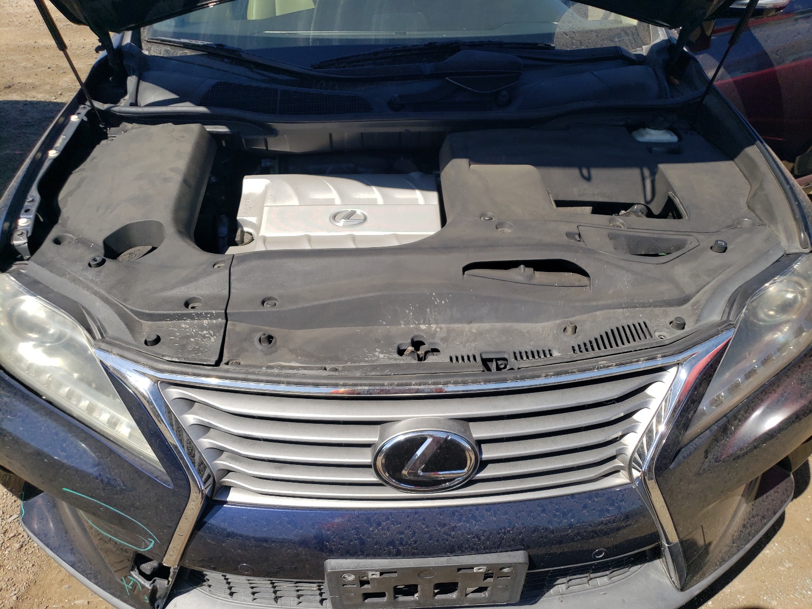 2T2ZK1BA9FC171417 2015 Lexus Rx 350
