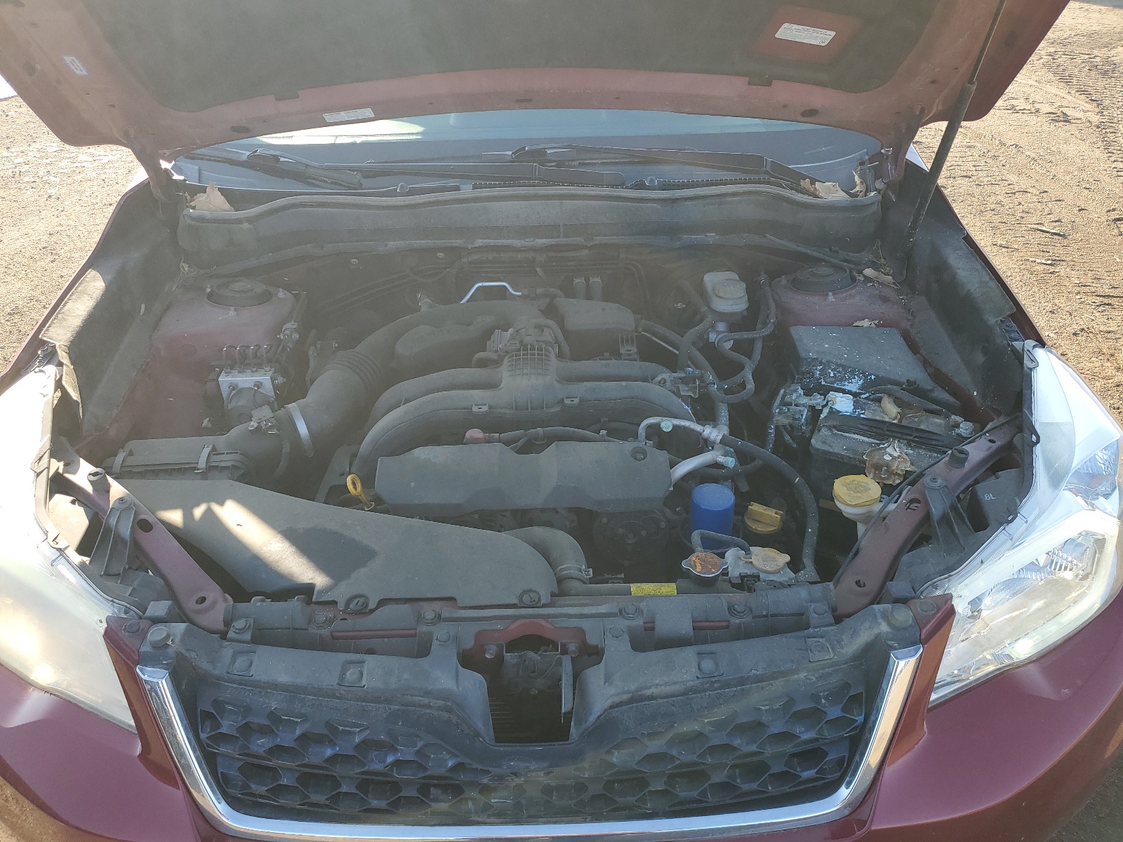 JF2SJAUC5FH405623 2015 Subaru Forester 2.5I Touring