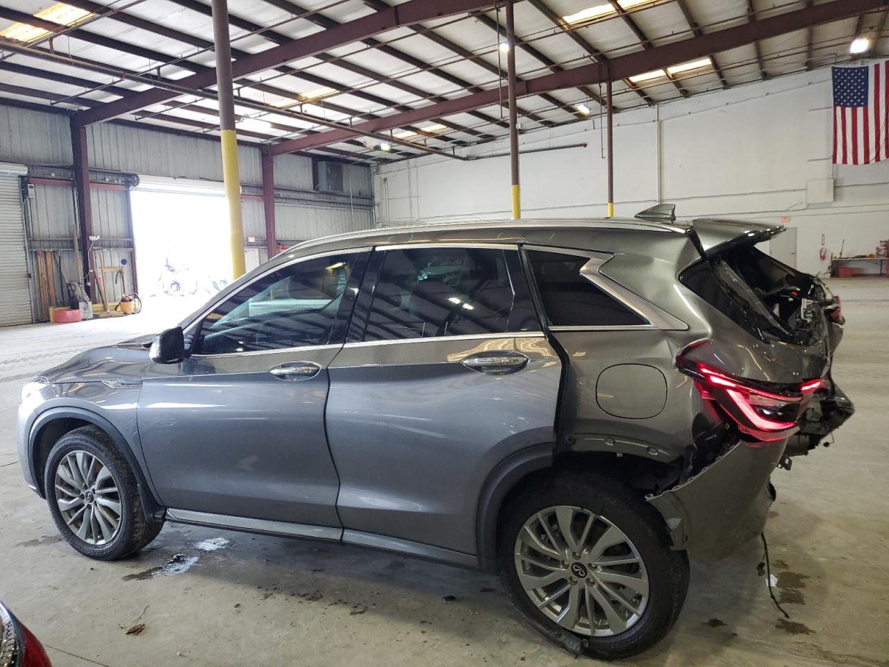 2023 Infiniti Qx50 Luxe VIN: 3PCAJ5BA2PF107387 Lot: 65929224