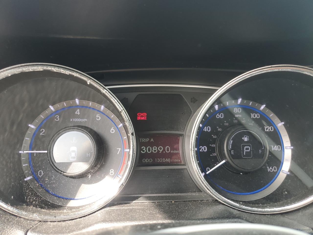 2013 Hyundai Sonata Gls VIN: 5NPEB4AC0DH785709 Lot: 67449004