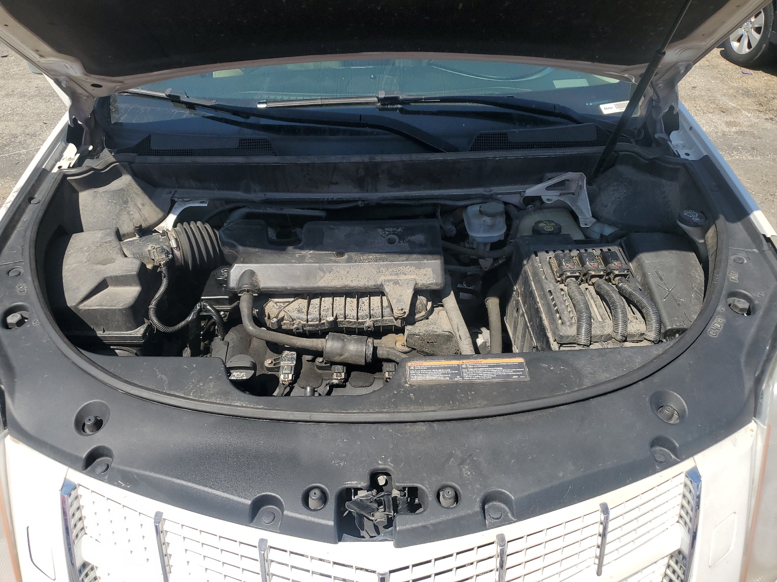 3GYFNBE36CS532435 2012 Cadillac Srx Performance Collection