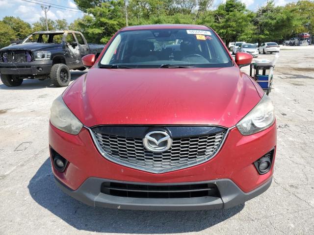  MAZDA CX-5 2014 Czerwony